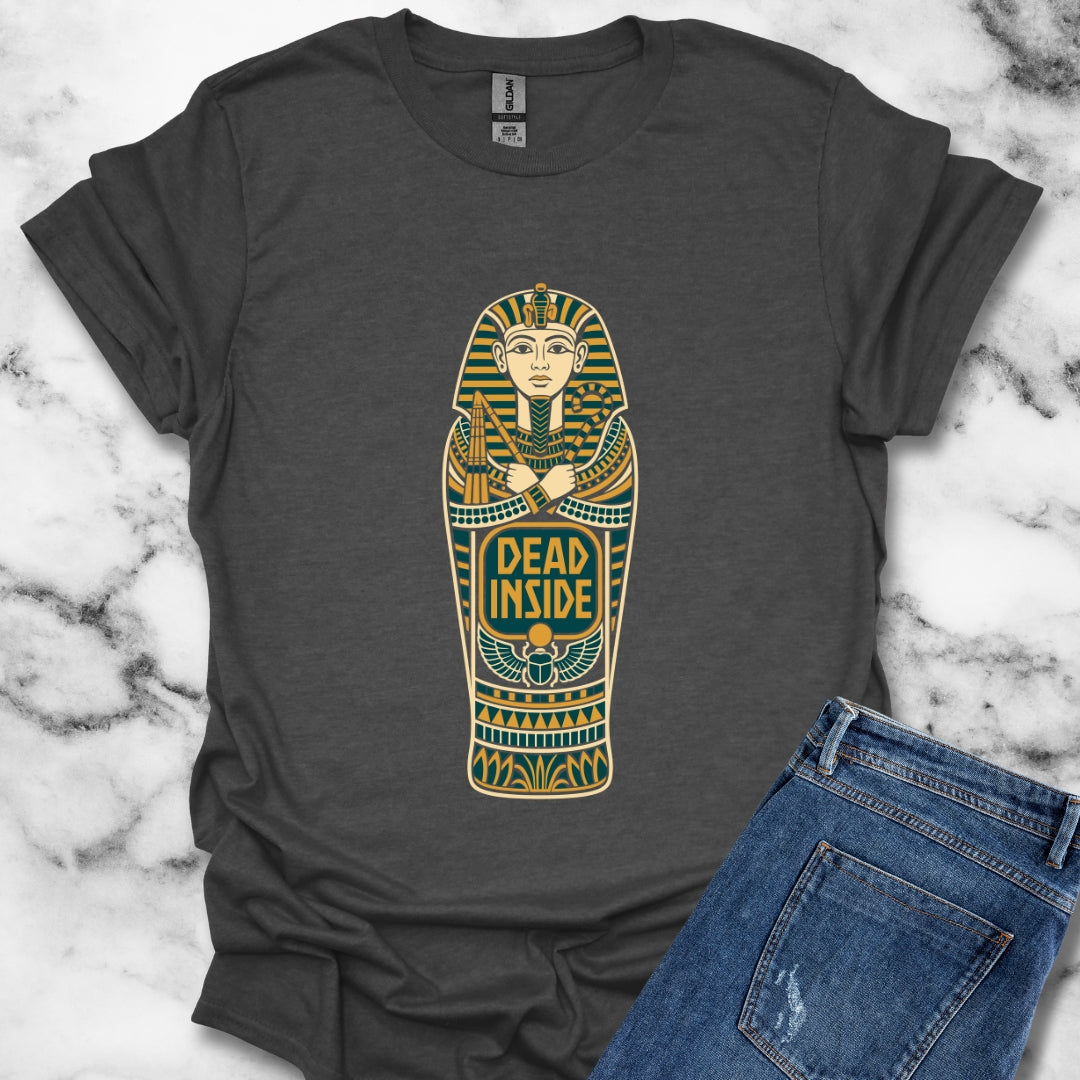 Dead Inside Sarcophagus T-Shirt