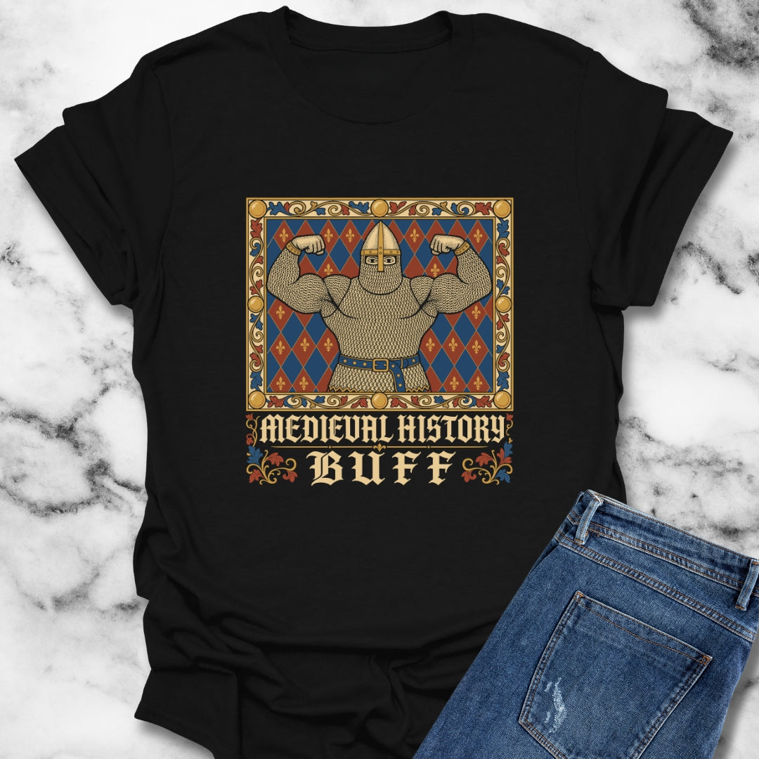 Medieval History Buff Knight T-Shirt
