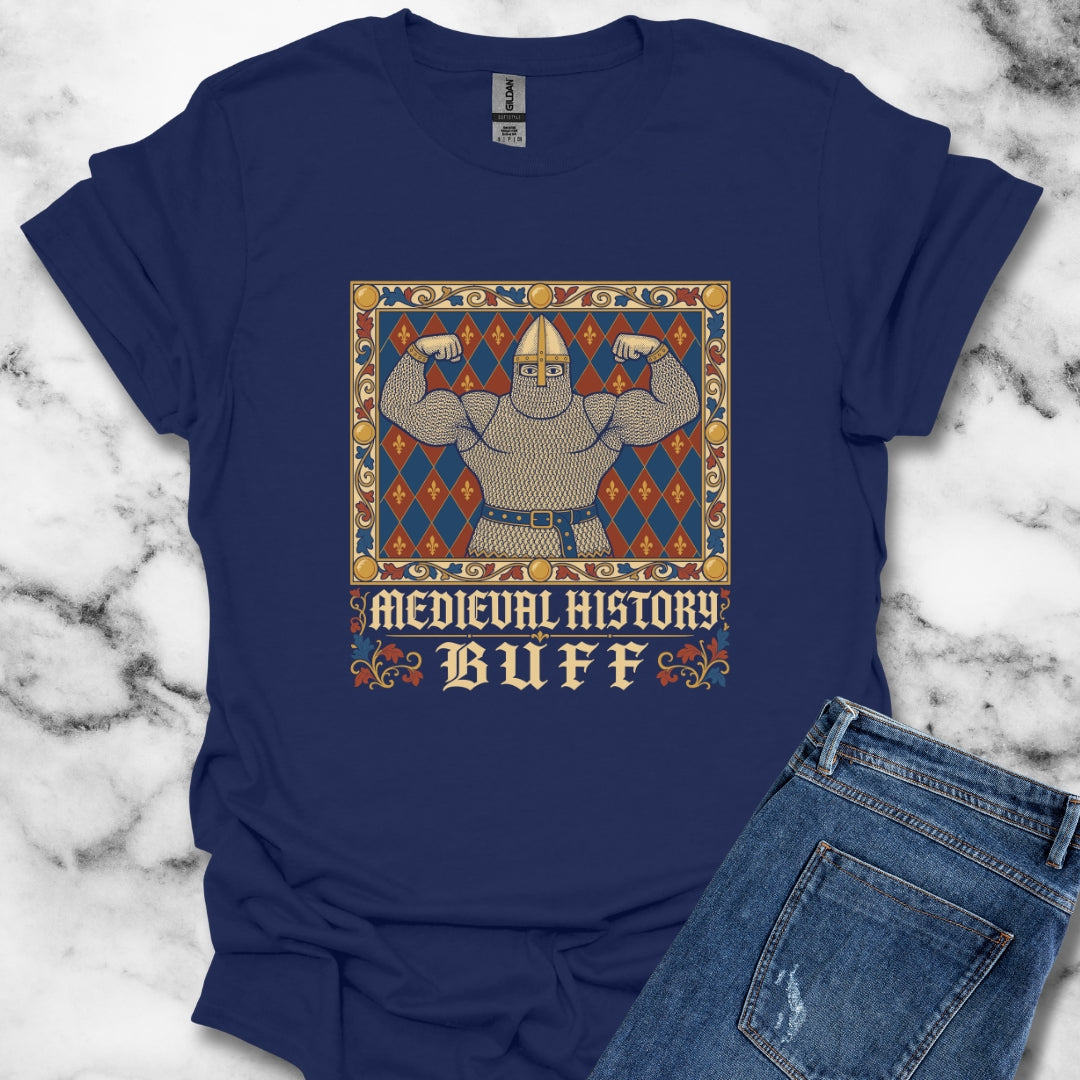 Medieval History Buff Knight T-Shirt