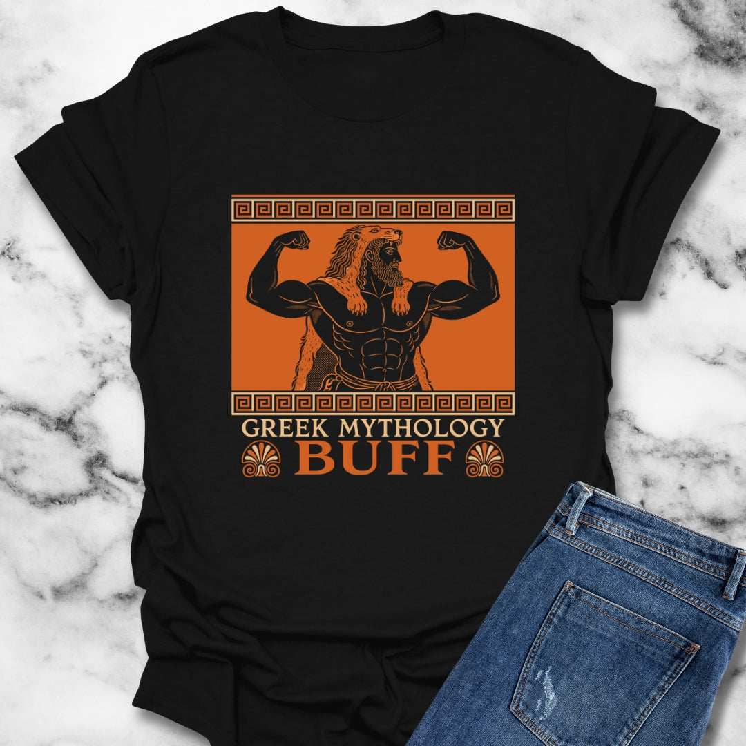 Heracles Greek Mythology Buff T-Shirt