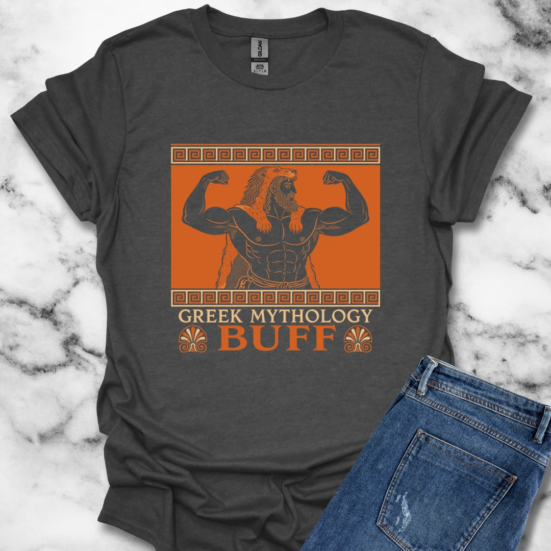Heracles Greek Mythology Buff T-Shirt