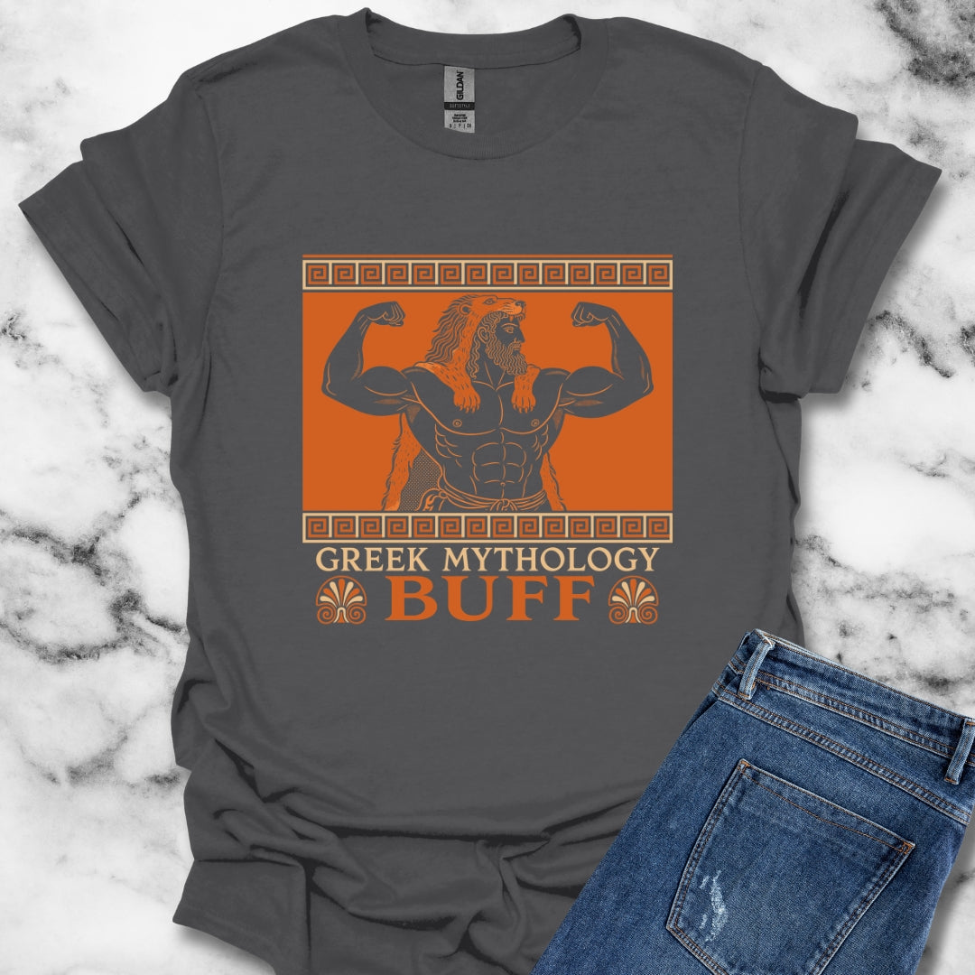 Heracles Greek Mythology Buff T-Shirt