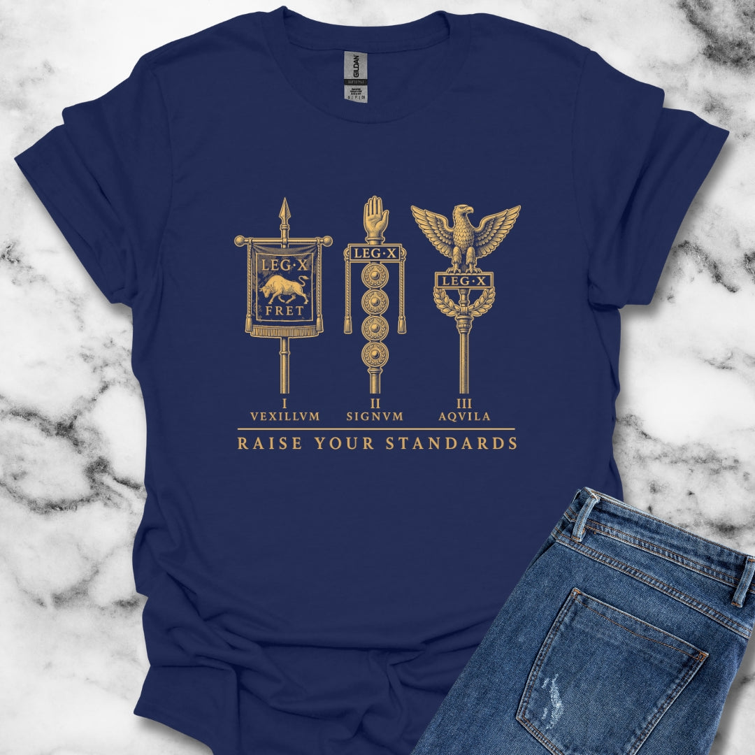 Raise Your Roman Standards T-Shirt