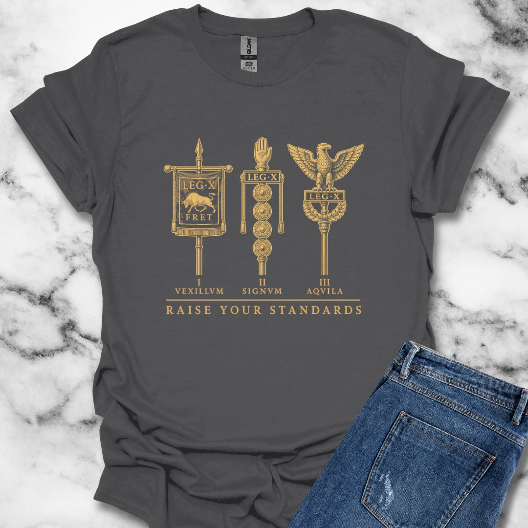 Raise Your Roman Standards T-Shirt