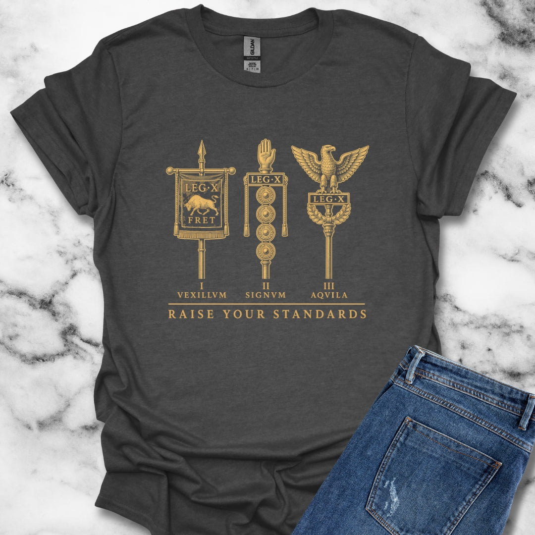 Raise Your Roman Standards T-Shirt
