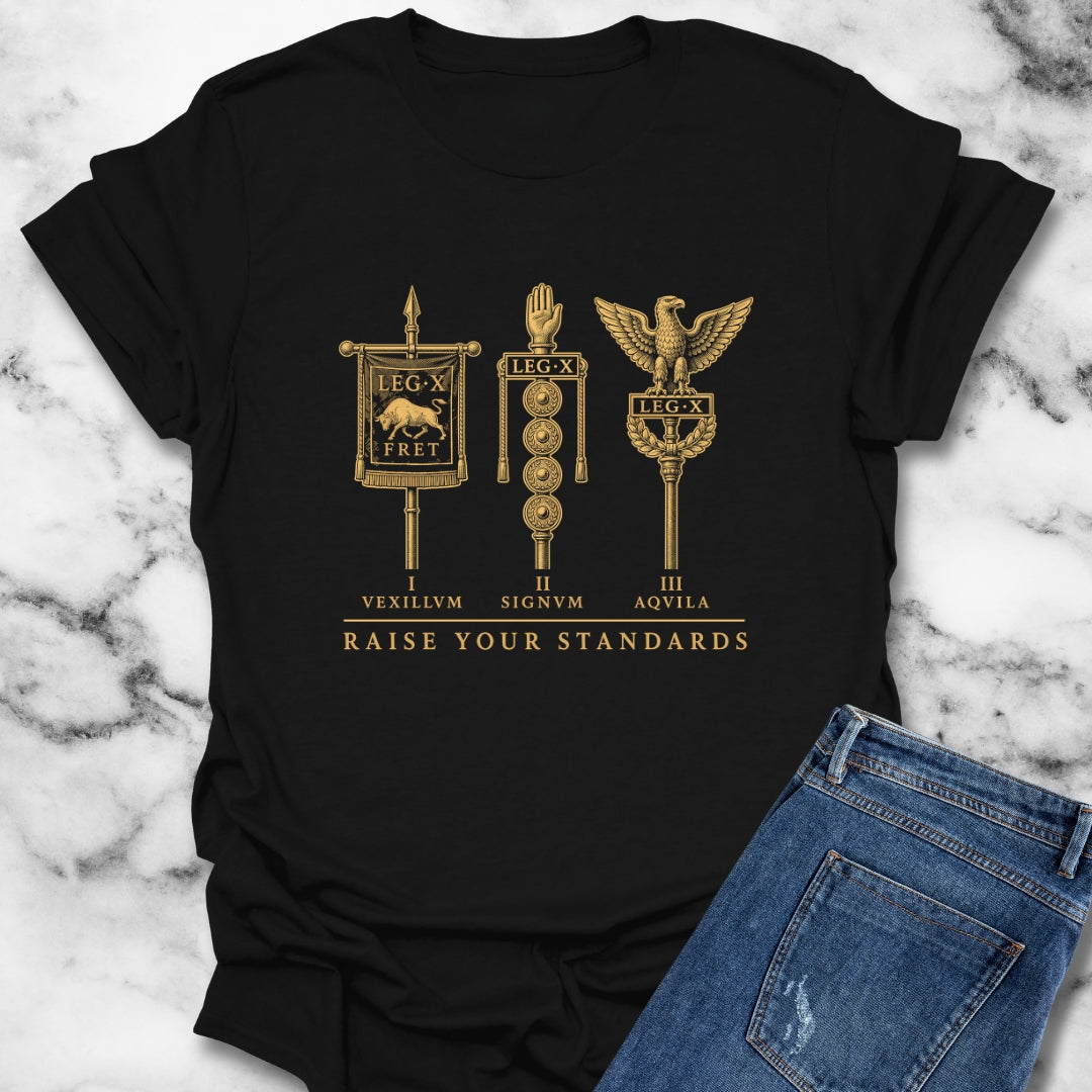 Raise Your Roman Standards T-Shirt