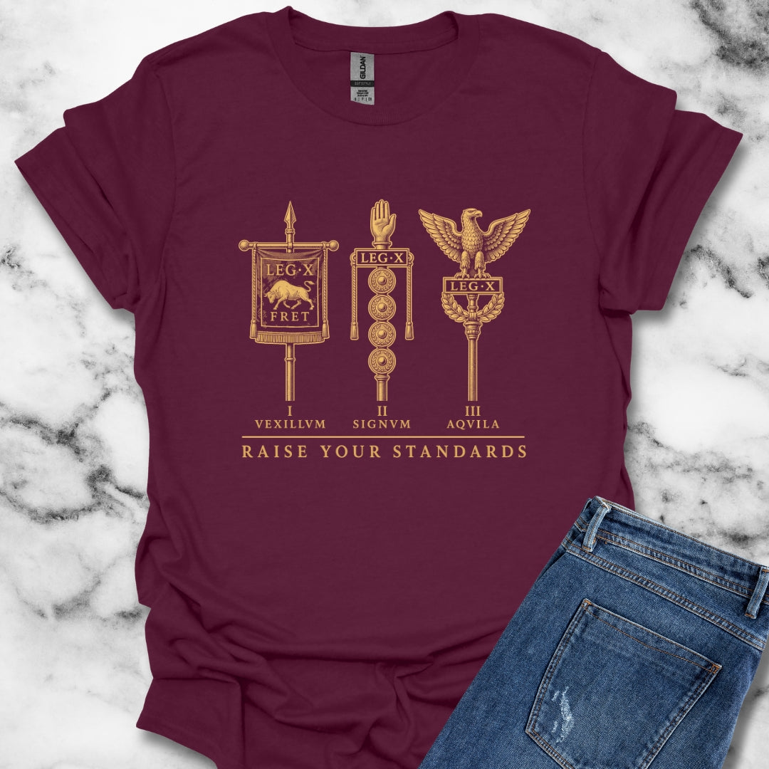 Raise Your Roman Standards T-Shirt