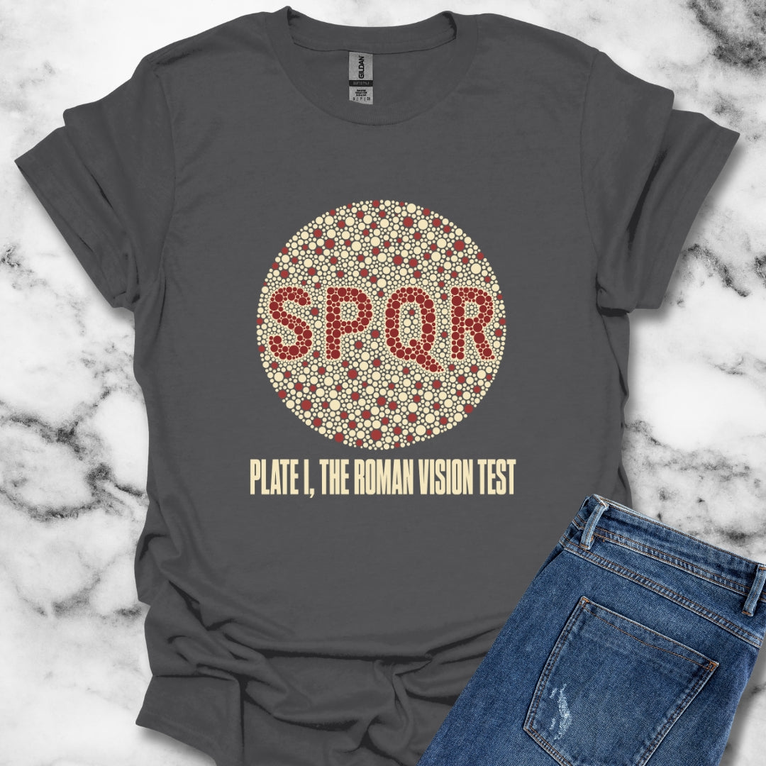 Roman Vision Test T-Shirt