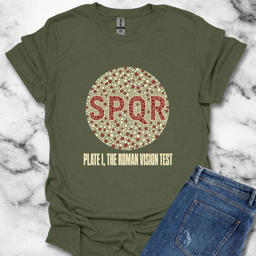 Roman Vision Test T-Shirt