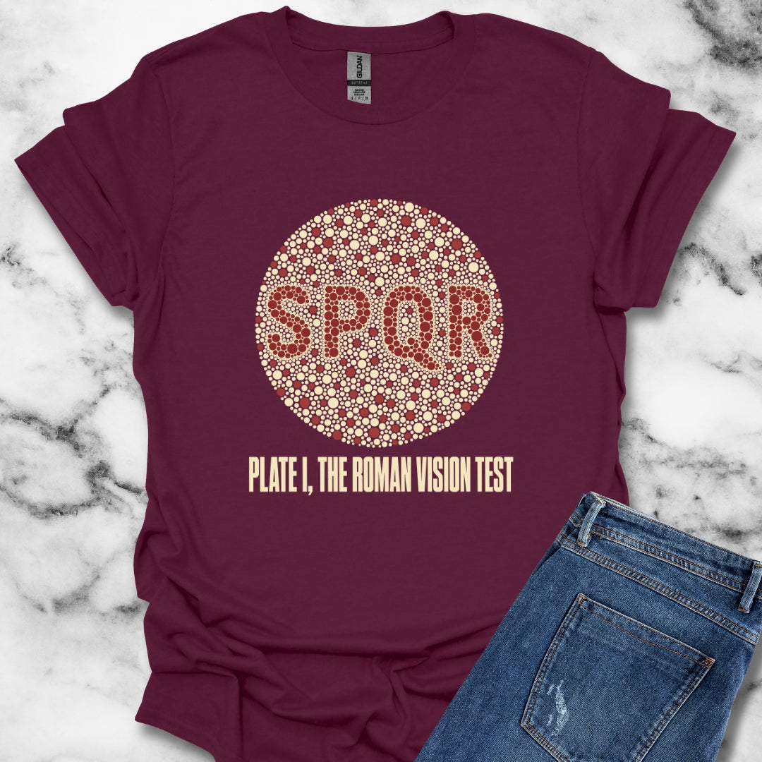 Roman Vision Test T-Shirt