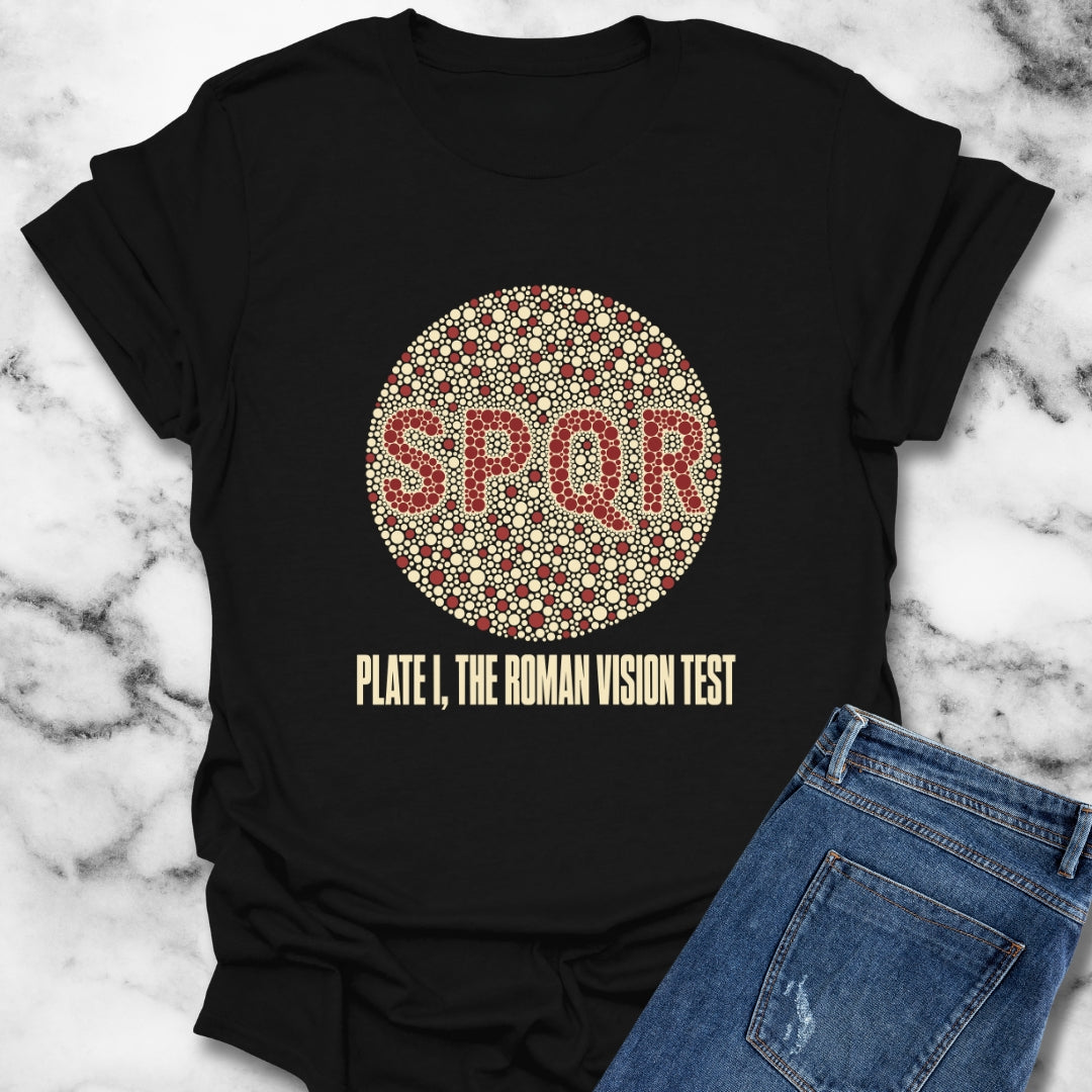 Roman Vision Test T-Shirt