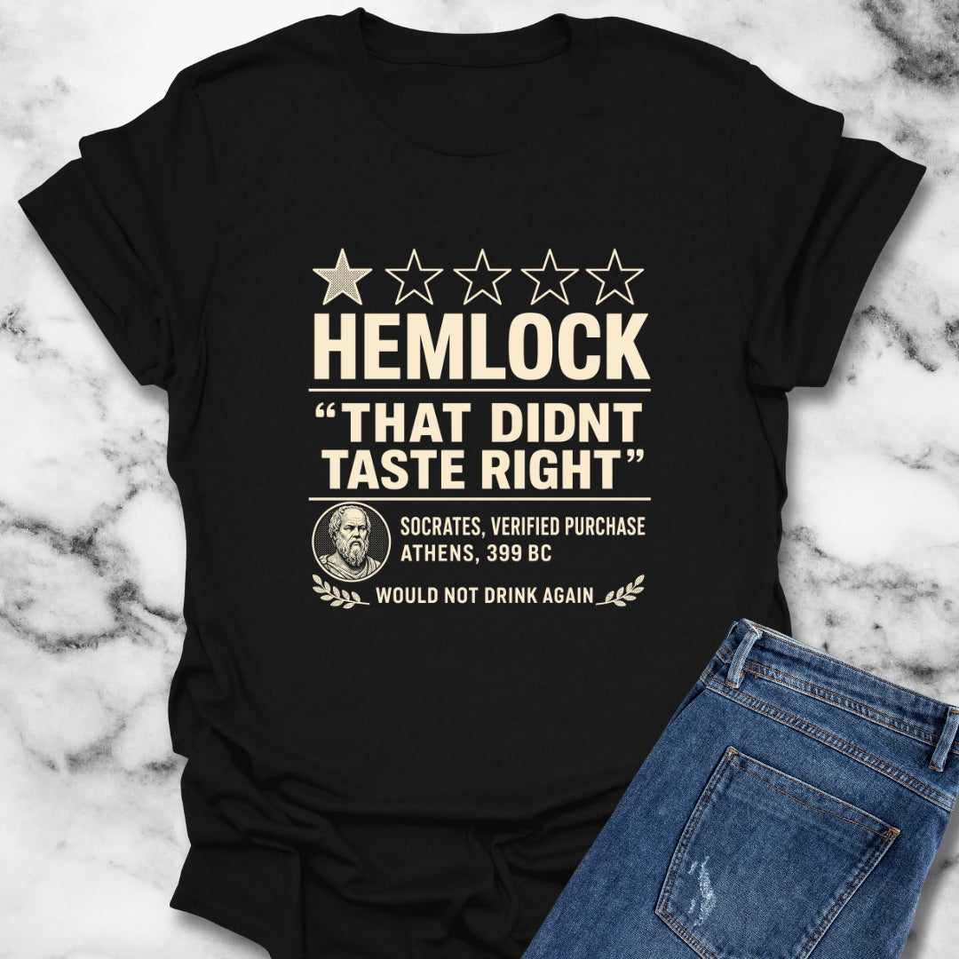 Hemlock Review Socrates T-Shirt