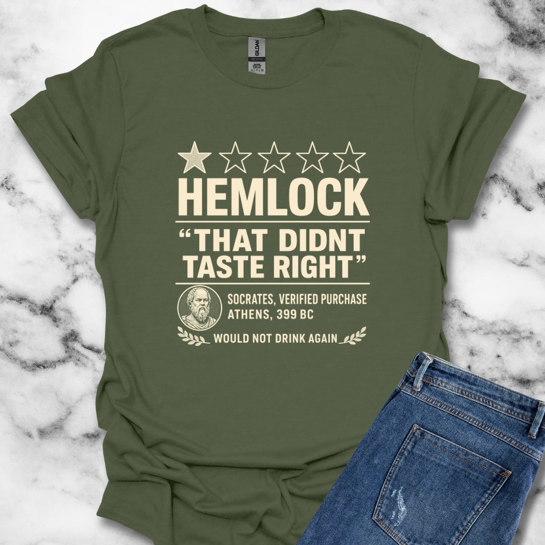 Hemlock Review Socrates T-Shirt
