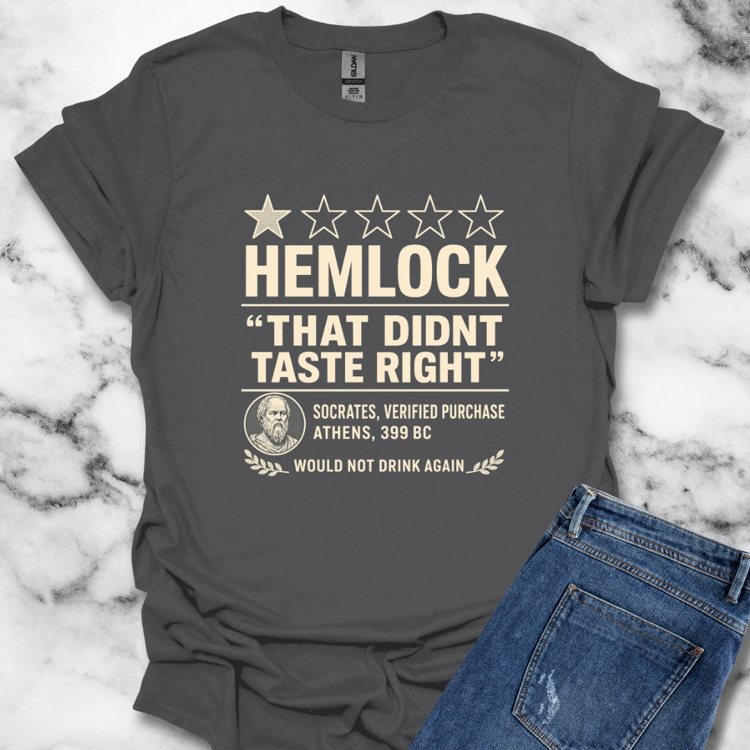 Hemlock Review Socrates T-Shirt