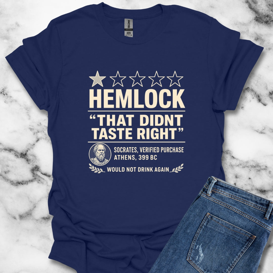 Hemlock Review Socrates T-Shirt
