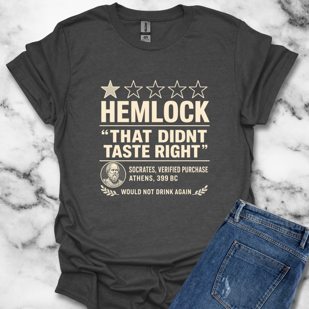 Hemlock Review Socrates T-Shirt