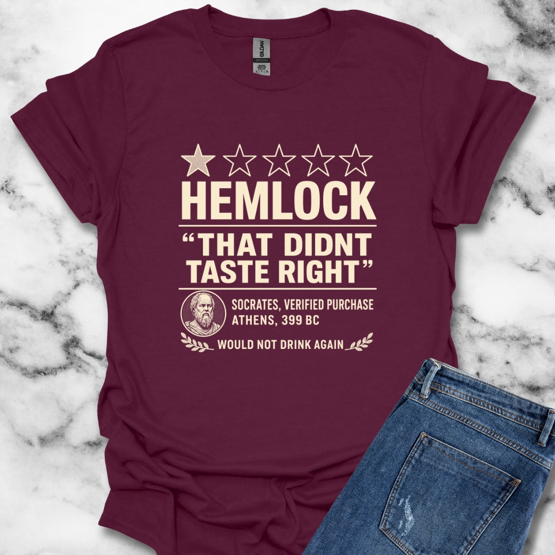 Hemlock Review Socrates T-Shirt
