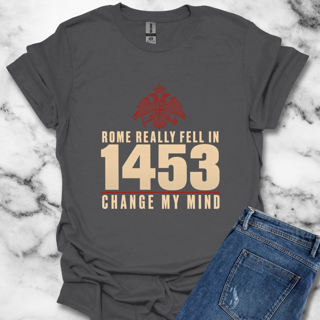 Rome Fell 1453 T-Shirt