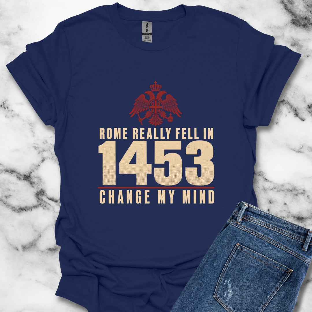 Rome Fell 1453 T-Shirt