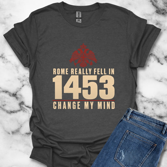 Rome Fell 1453 T-Shirt