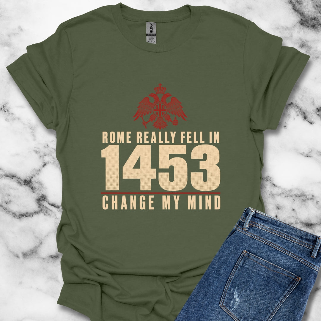 Rome Fell 1453 T-Shirt