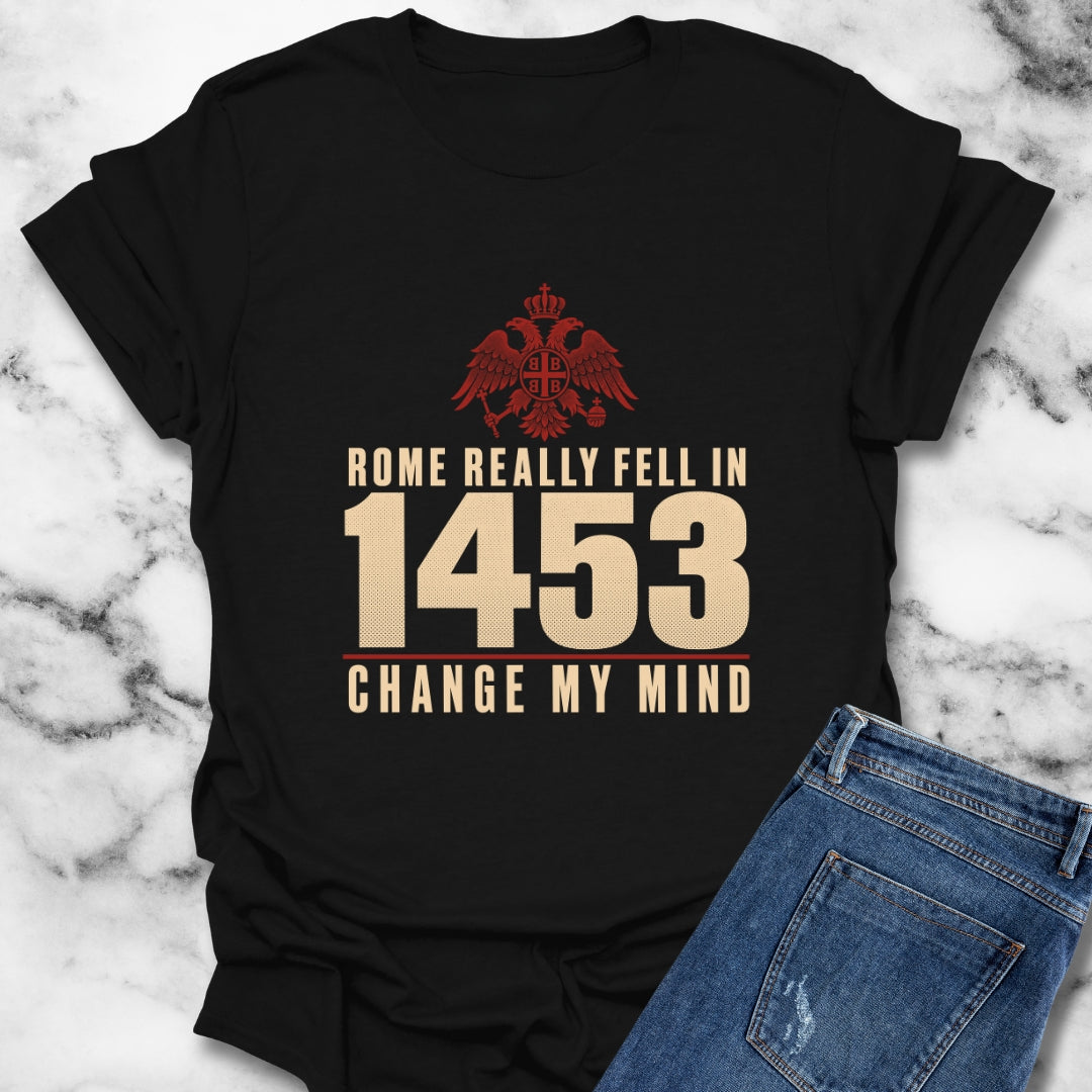 Rome Fell 1453 T-Shirt