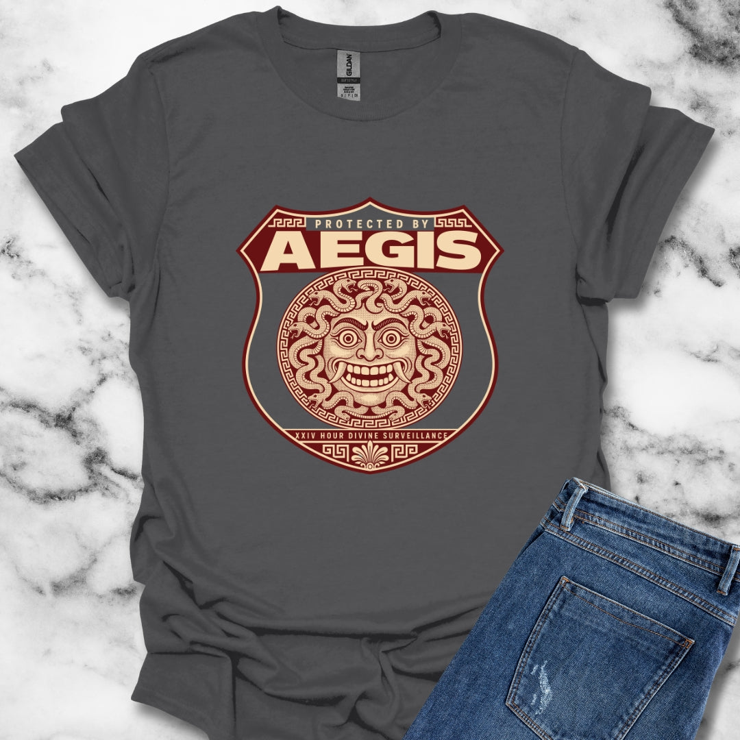 Protected by Aegis Shield T-Shirt