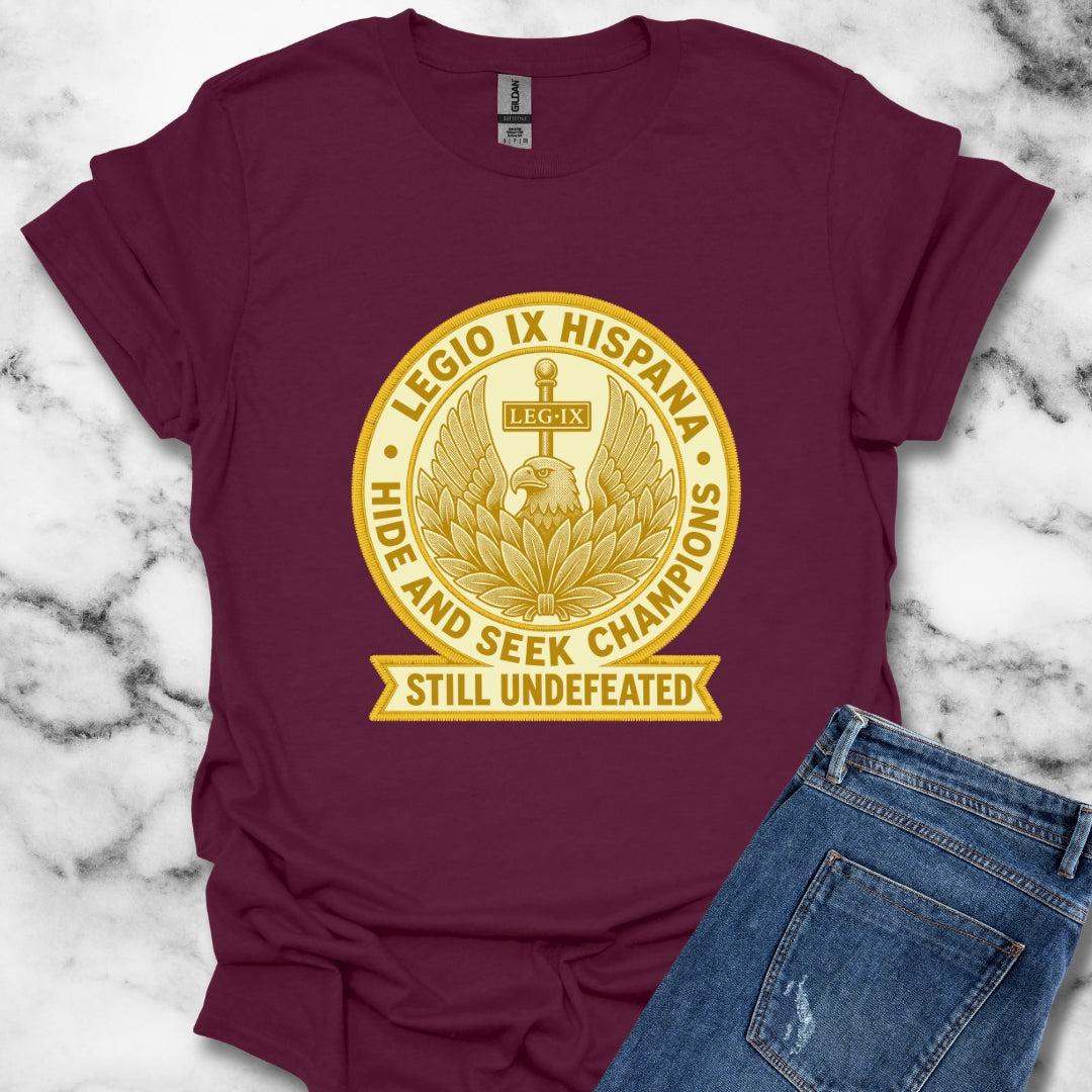 Roman IX Legion Hide and Seek Champions T-Shirt