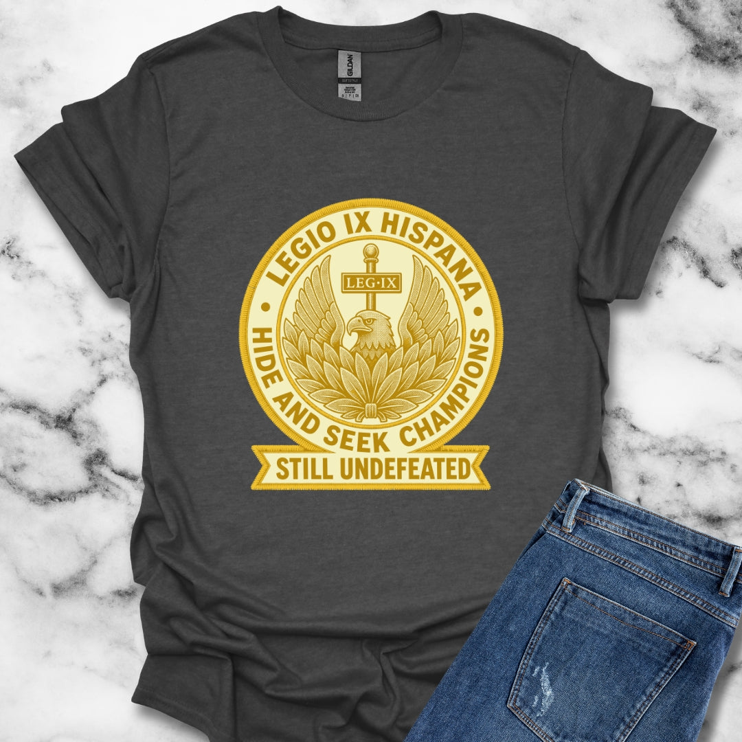 Roman IX Legion Hide and Seek Champions T-Shirt