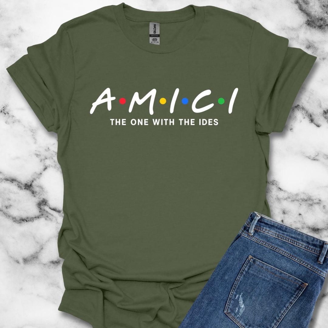 Latin Friends with Ides T-Shirt