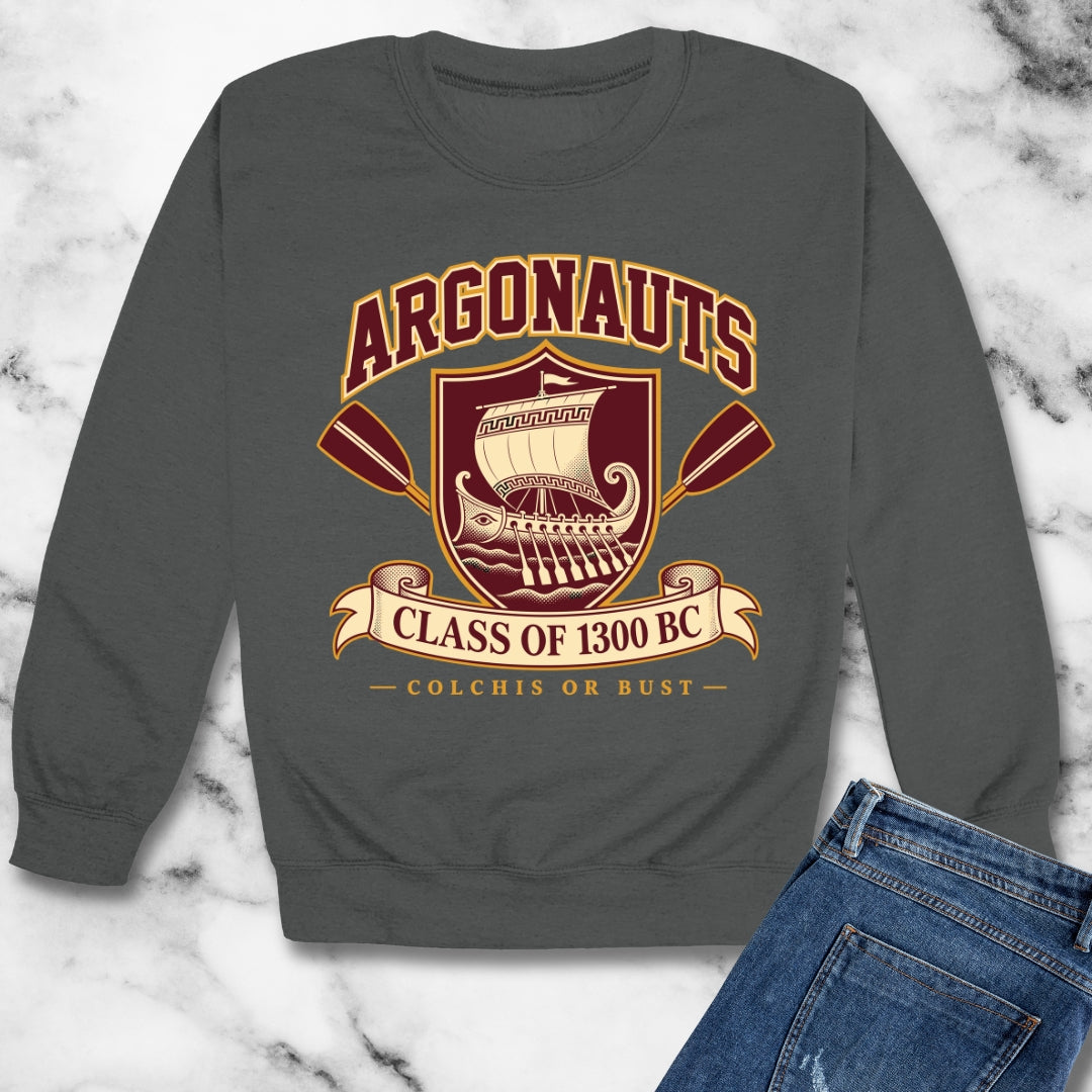 Argonauts Class of 1300 BC Unisex Heavy Crewneck Sweatshirt