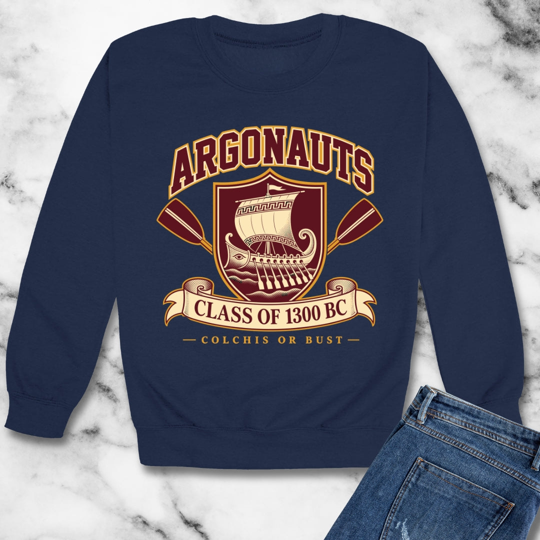 Argonauts Class of 1300 BC Unisex Heavy Crewneck Sweatshirt