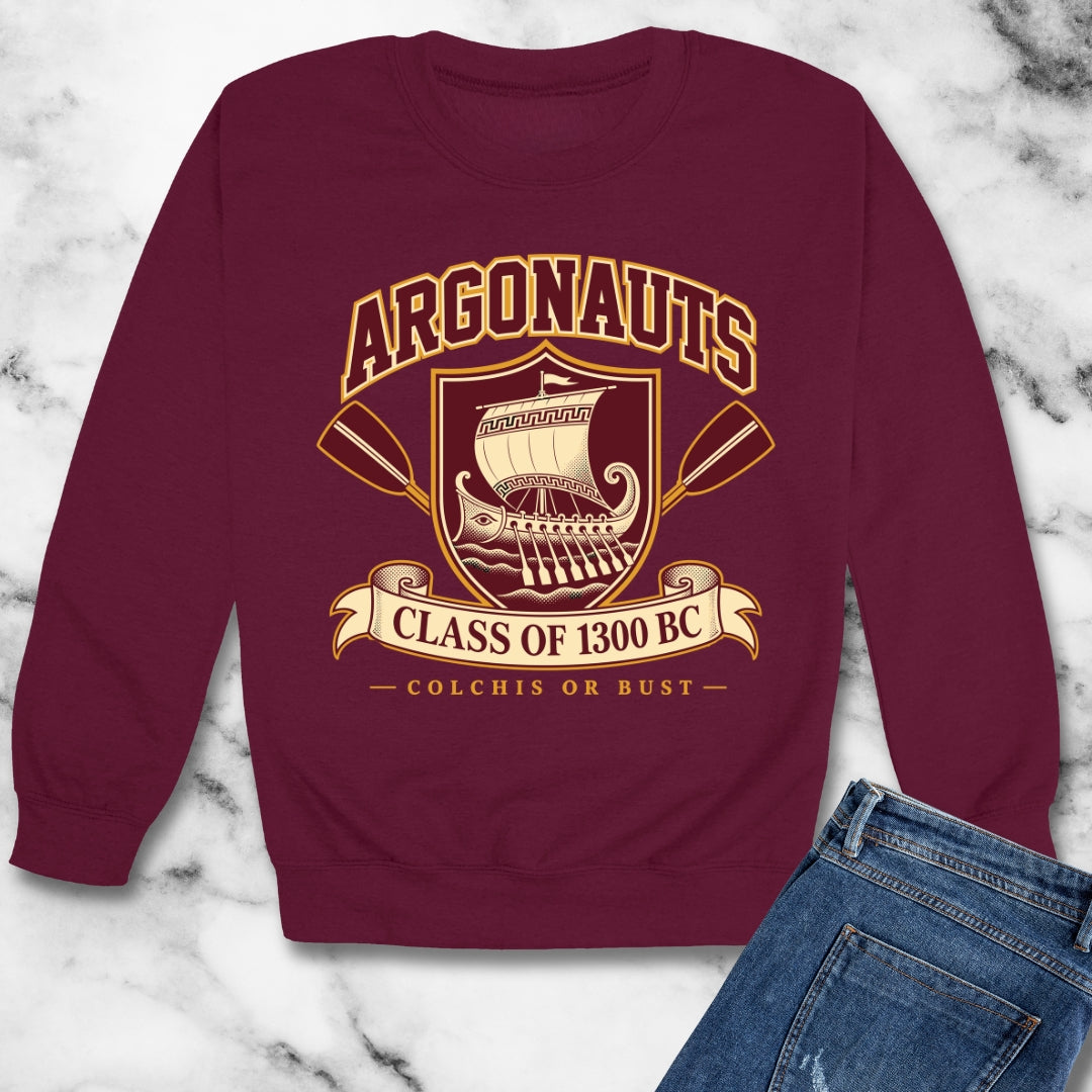 Argonauts Class of 1300 BC Unisex Heavy Crewneck Sweatshirt