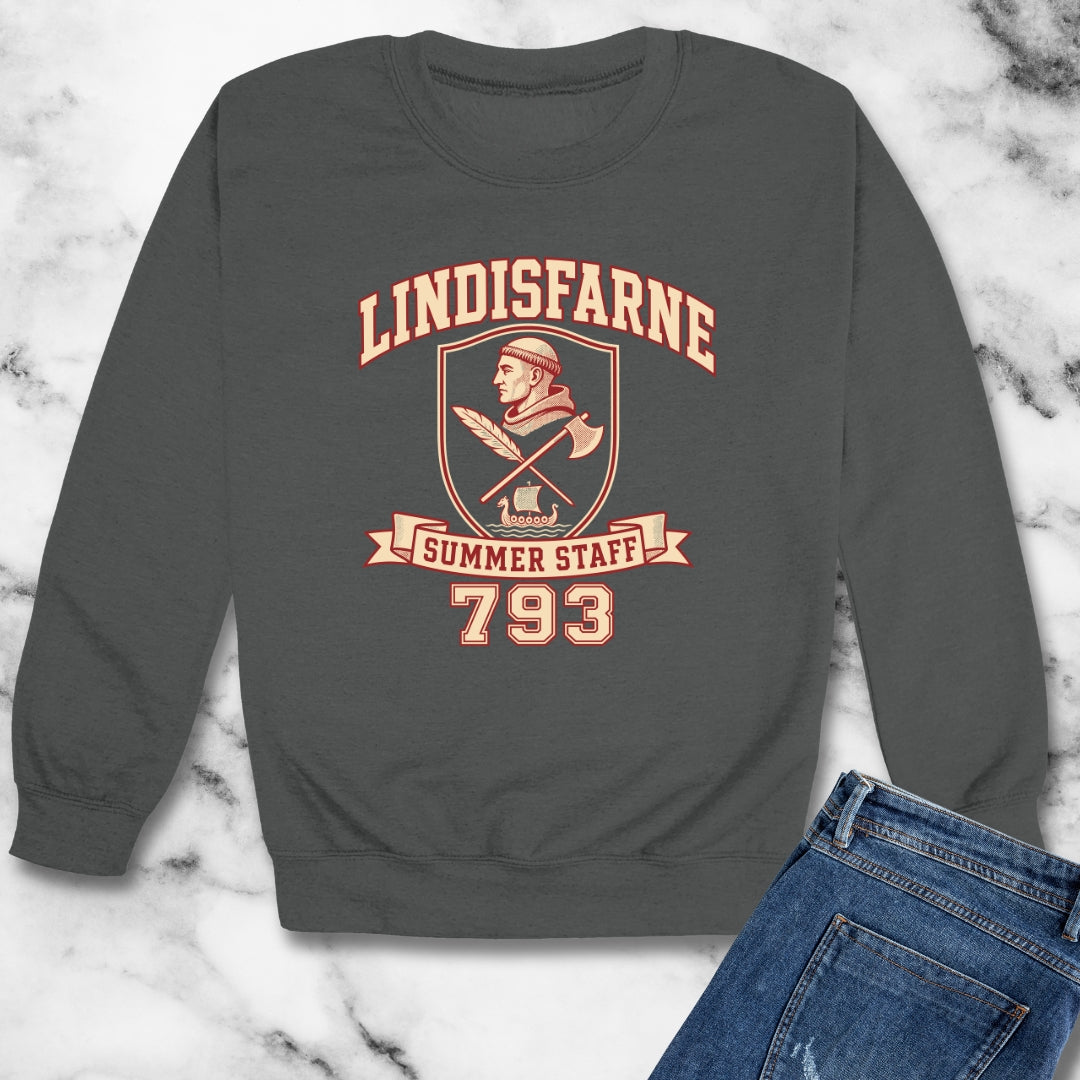 Lindisfarne Summer Staff 793 Unisex Heavy Crewneck Sweatshirt