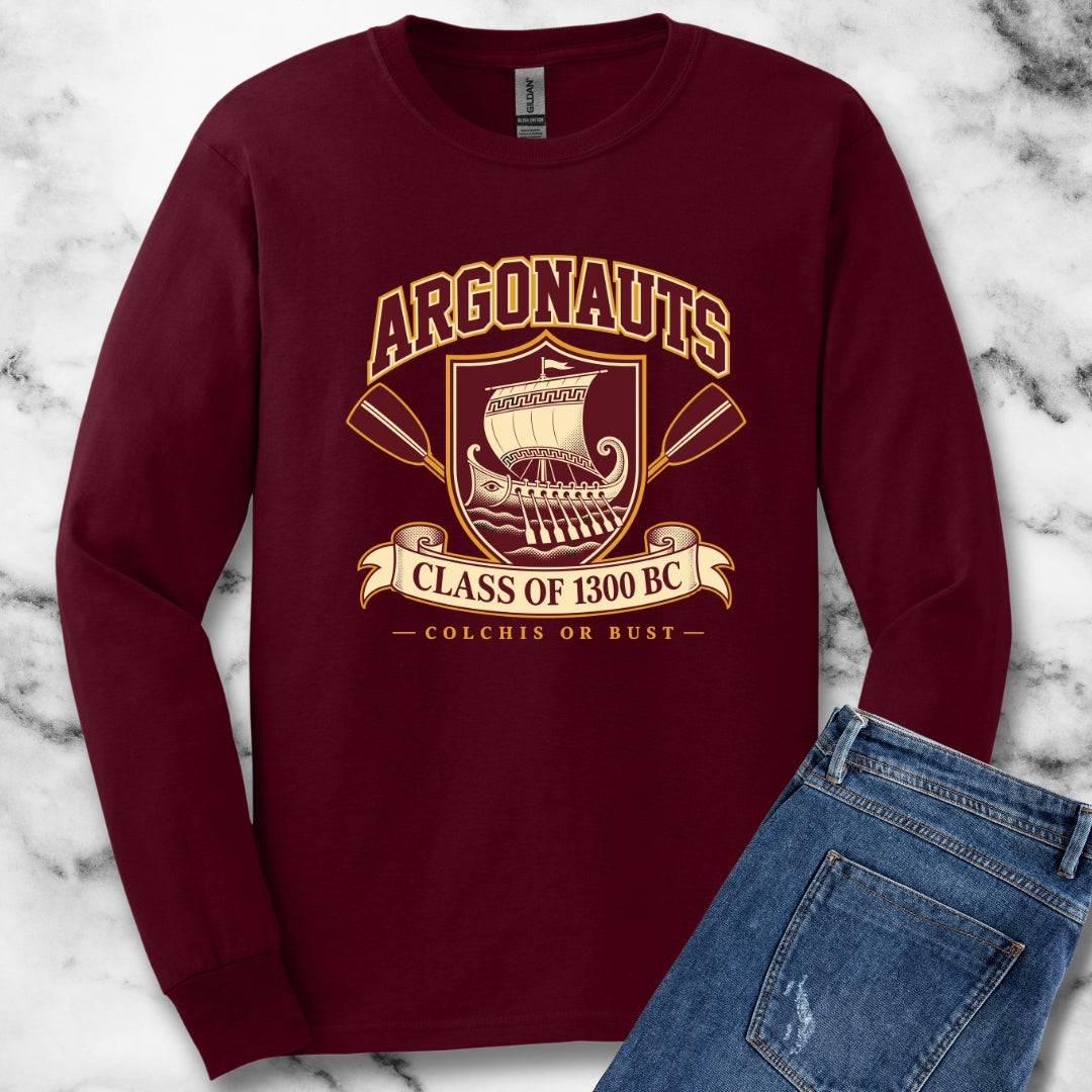 Argonauts Class of 1300 BC Unisex Long Sleeve Tee