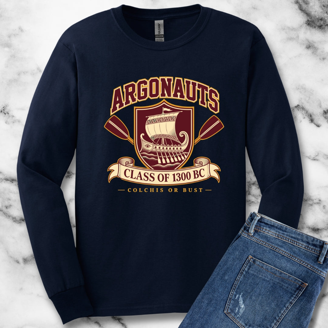 Argonauts Class of 1300 BC Unisex Long Sleeve Tee