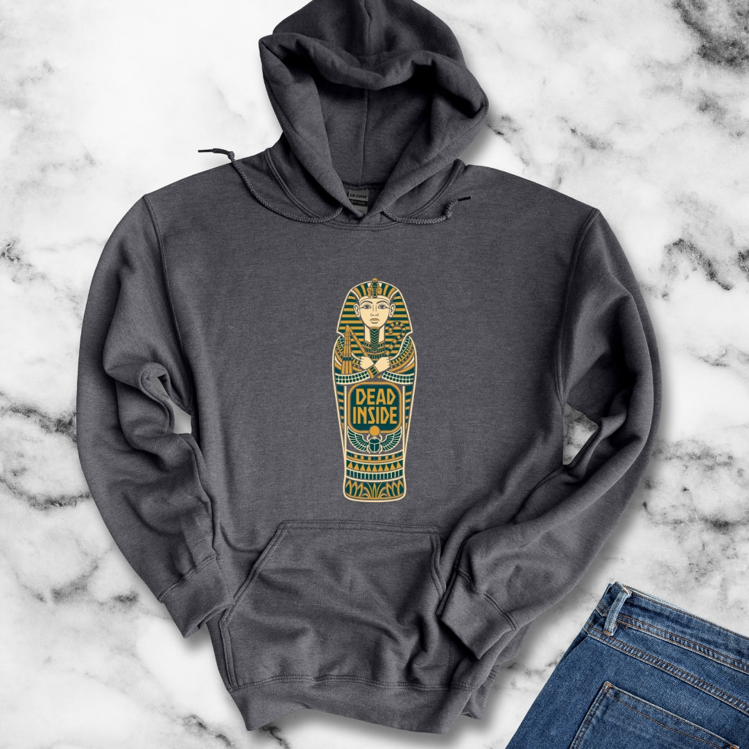 Dead Inside Sarcophagus Hoodie