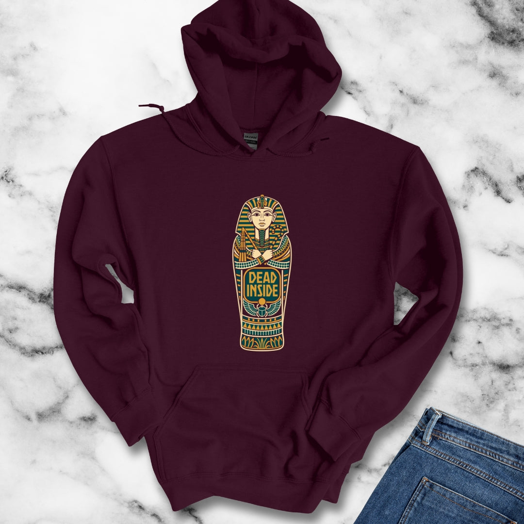 Dead Inside Sarcophagus Hoodie