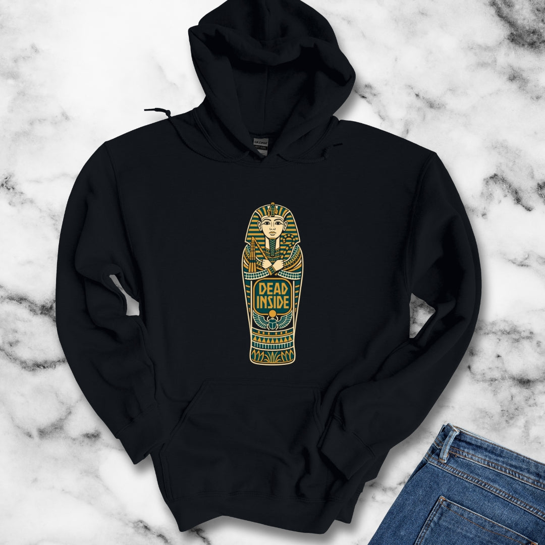 Dead Inside Sarcophagus Hoodie