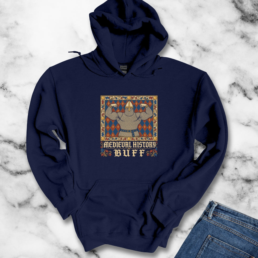 Medieval History Buff Knight Hoodie