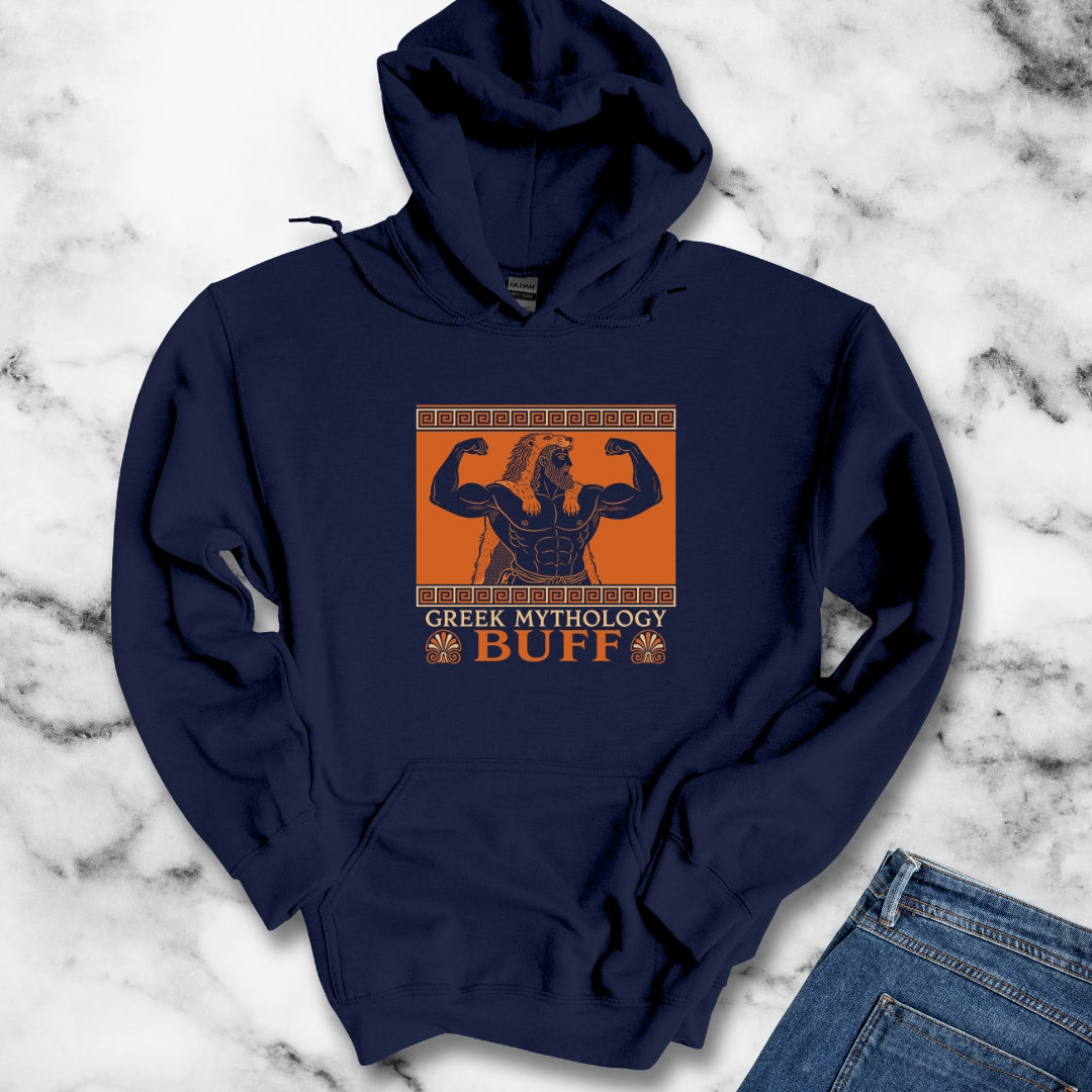 Heracles Greek Mythology Buff Hoodie
