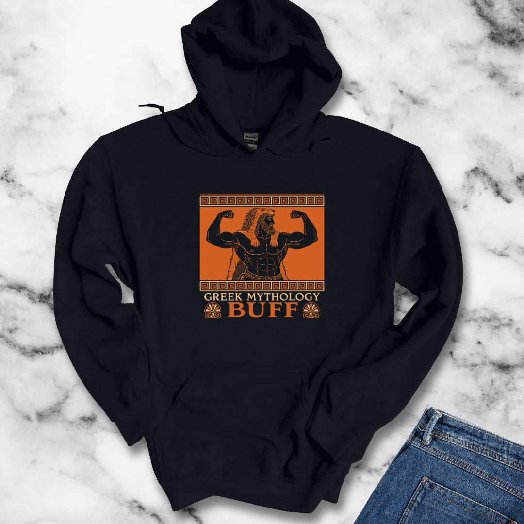 Heracles Greek Mythology Buff Hoodie