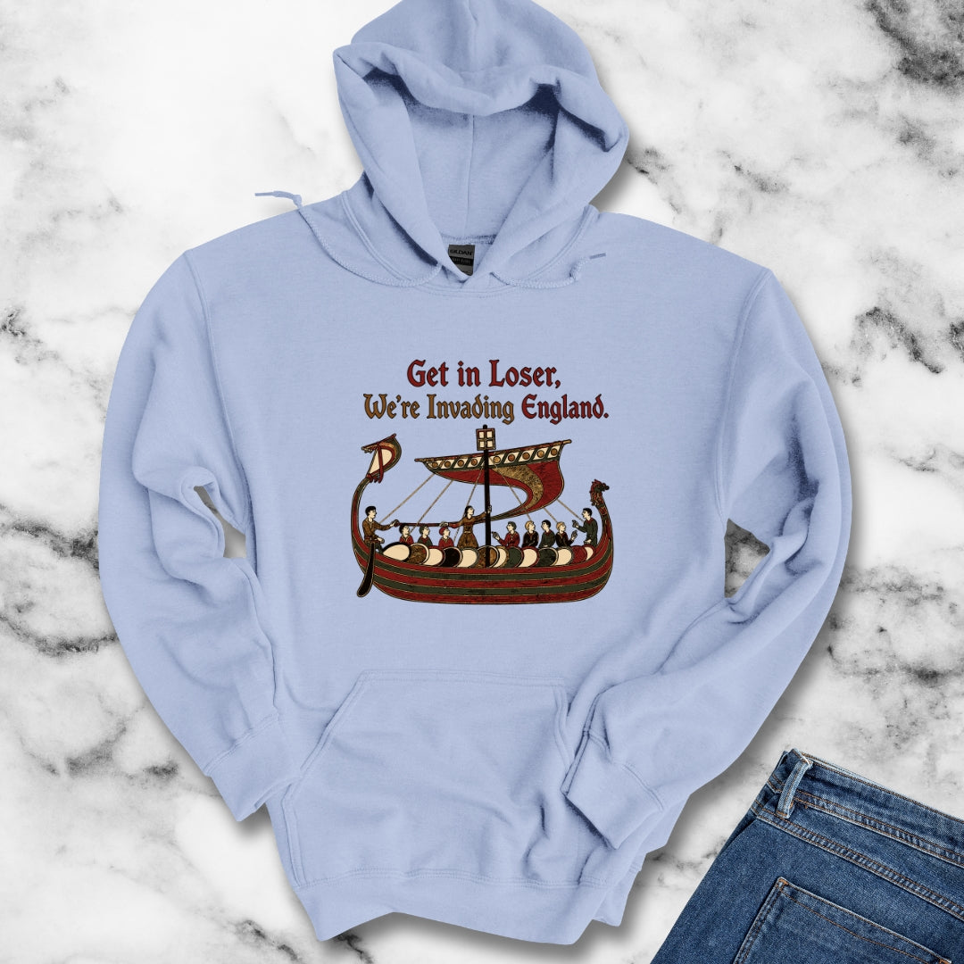 Get in Loser Norman Conquest Tapestry Hoodie