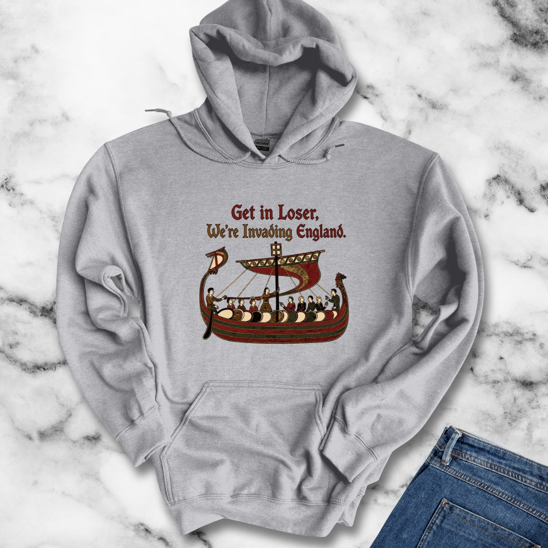 Get in Loser Norman Conquest Tapestry Hoodie
