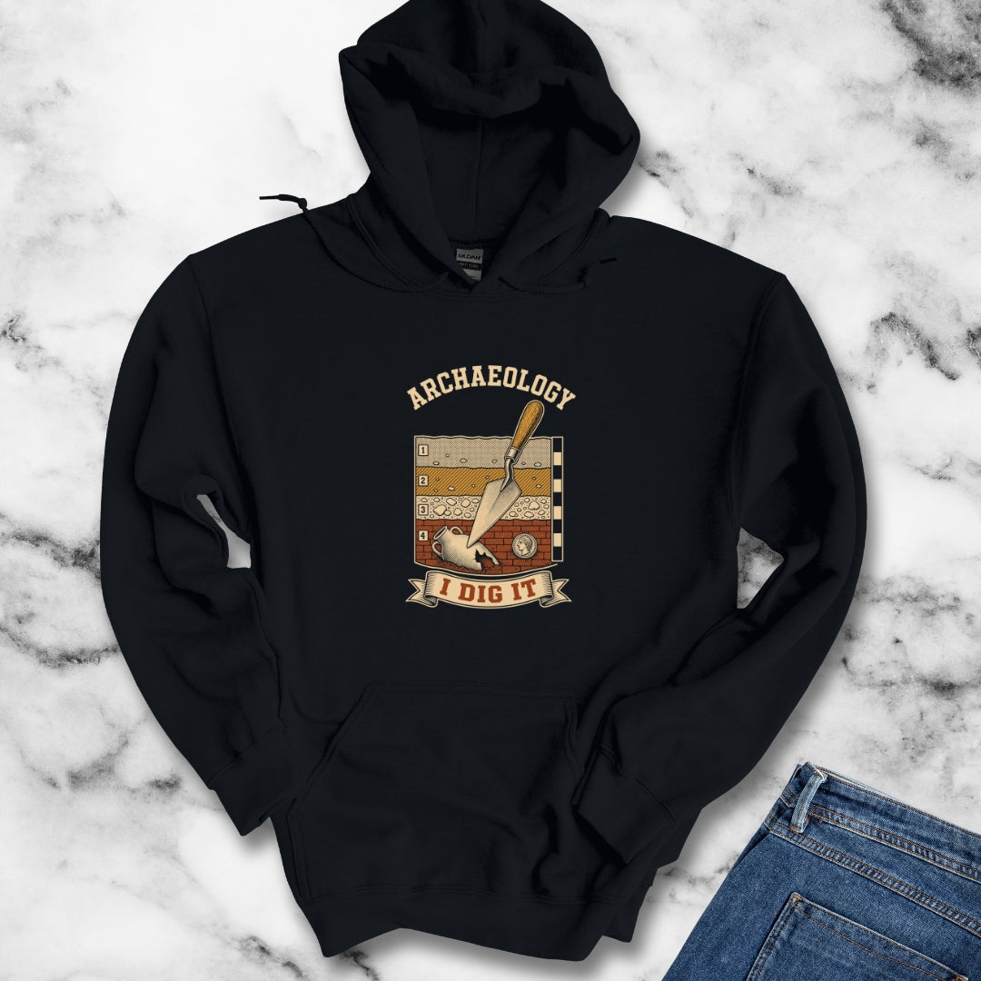 I Dig Archaeology Hoodie
