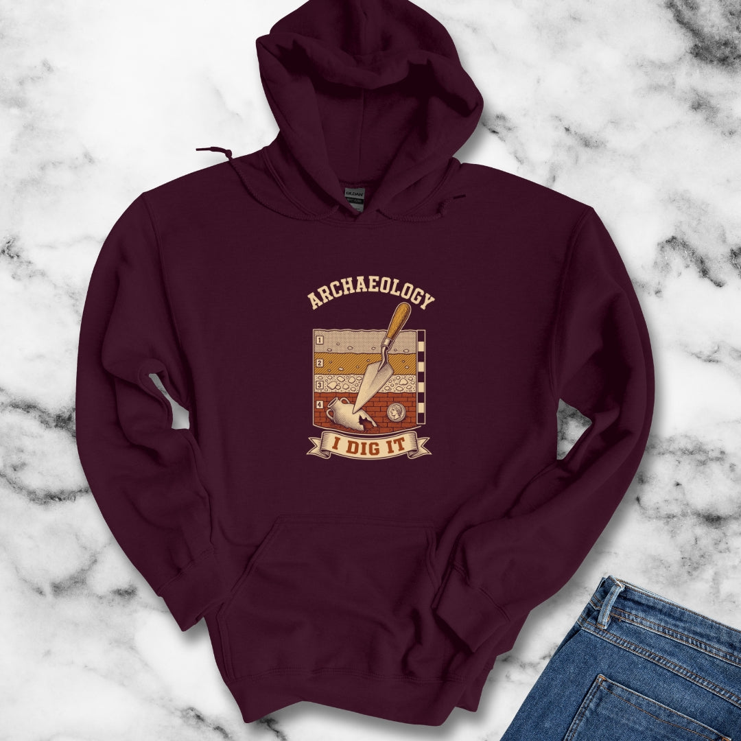 I Dig Archaeology Hoodie