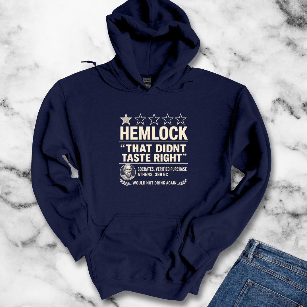 Hemlock Review Socrates Hoodie