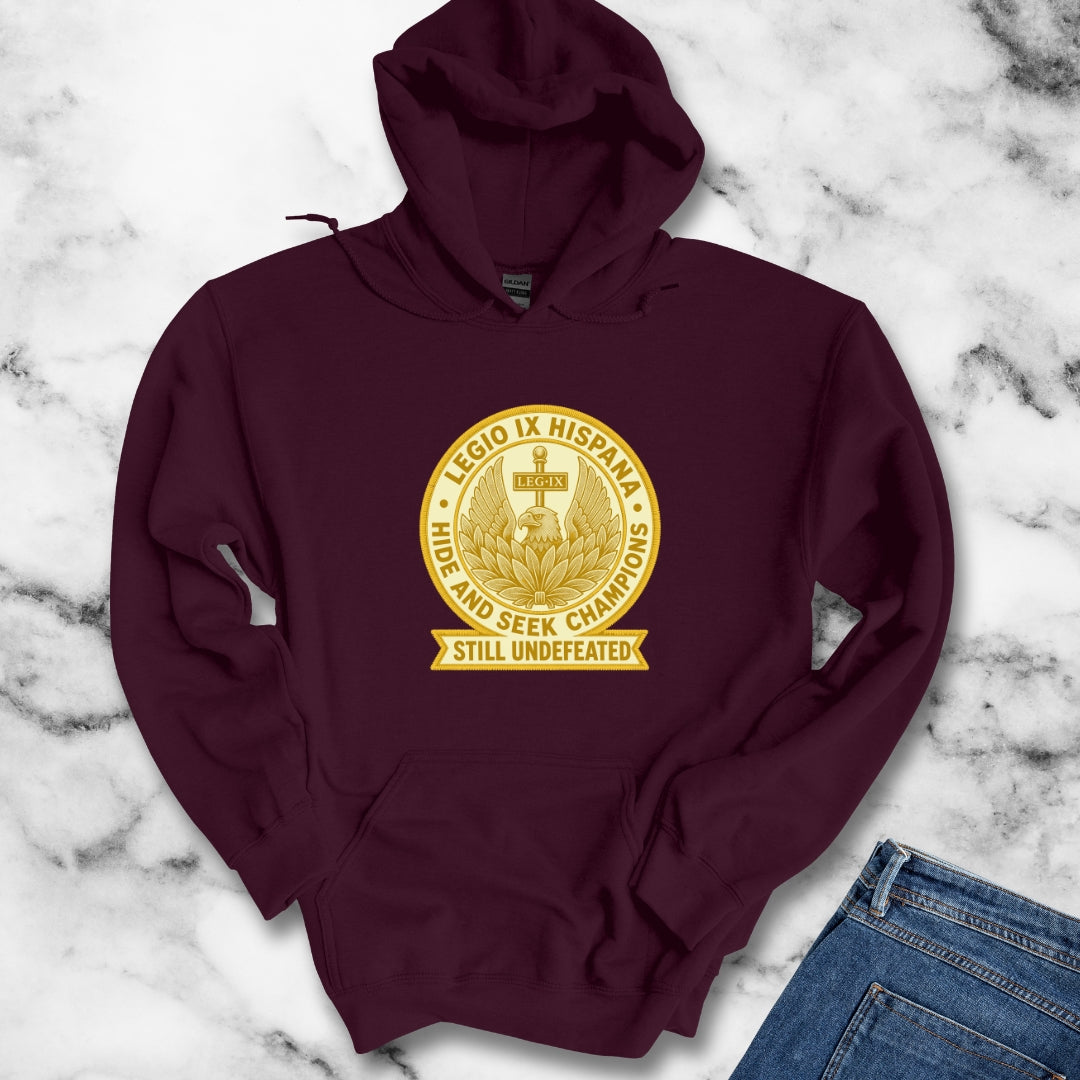 Roman IX Legion Hide and Seek Champions Hoodie