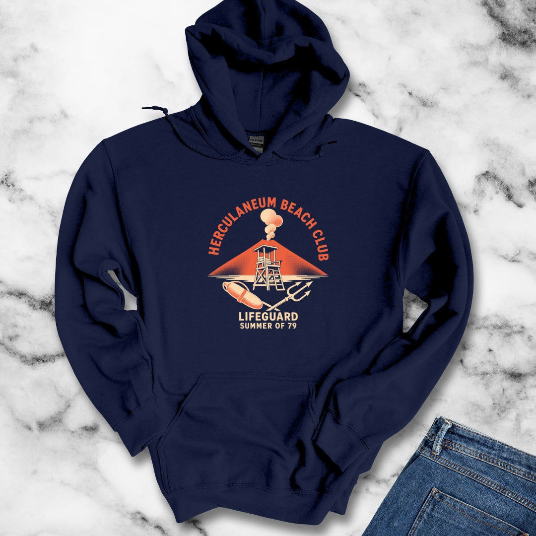 Herculaneum Beach Club Lifeguard Hoodie