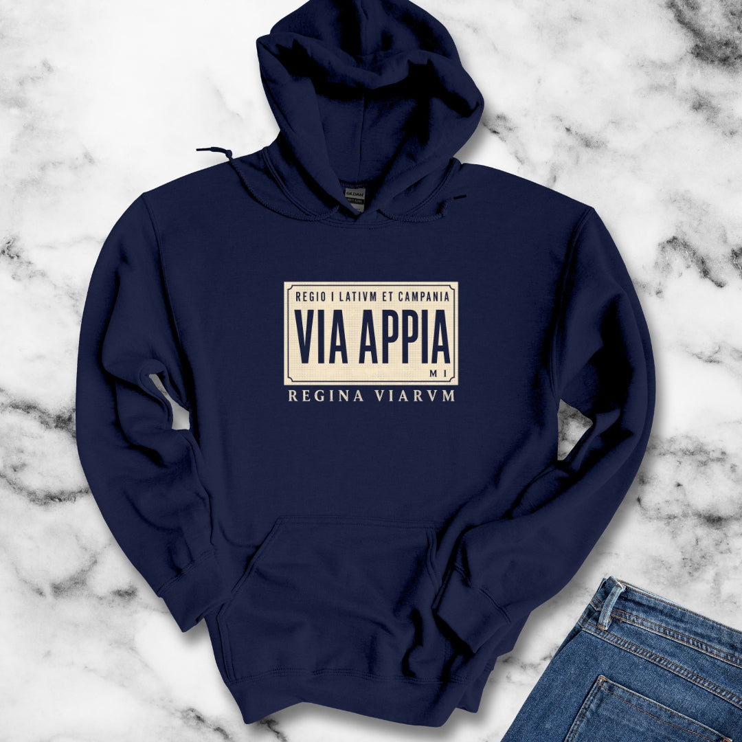 Via Appia Queen of the Roads Hoodie